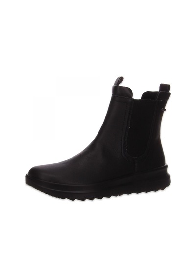 Legero 000413 Dreamer Gore-tex Deri Siyah Kadın Bot Siyah