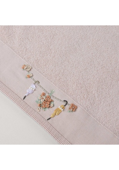 Linens Umbrella Pamuk 50x85 Cm Yüz Havlusu Rose Rose