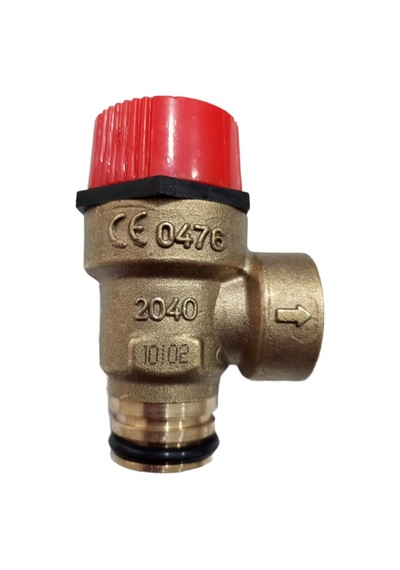 3 Bar Emniyet Ventili Novasfer Orıng Geçme 4001 Baymak Uyumlu 710109400