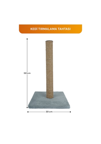 Kediler İçin Tırmalama Tahtası