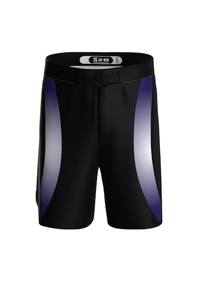 Pose I Down Purple Vision Boardshort Mor