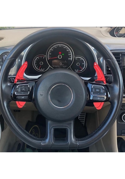 Beetle Direksiyon F1 Paddle Shifter Direksiyon Kulakçık 2013-16