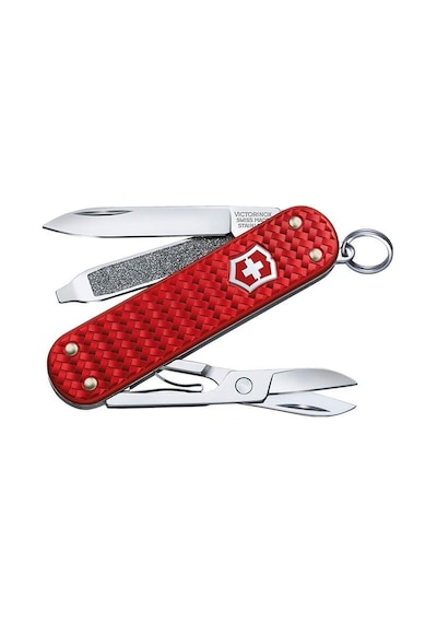 Victorinox Kamp Classic SD Alox Kırmızı 0.6221.401G Kırmızı