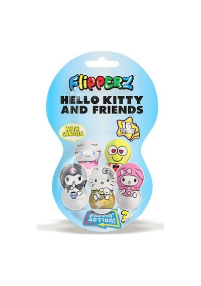 Flipperz Hello Kitty And Friends Şeker Hediyeli Figür 16 Farklı Karakter