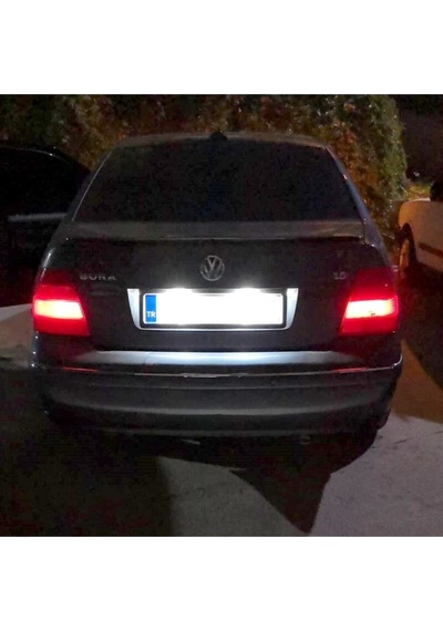 Megamarket06 Vw Bora Led Plaka Aydınlatma Ampulü 39mm Sofit