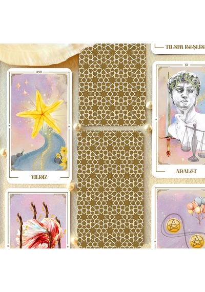 The Sparkle Tarot Destesi Türkçe İçerik