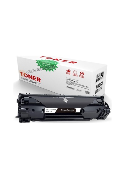 Hp Laserjet P1602 / P1603 Ce278a   Uyumlu Toner /wb/