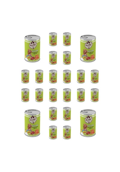Prochef Kuzu Etli Kıyılmış Konserve Yavru Köpek Maması 24 x 415 G