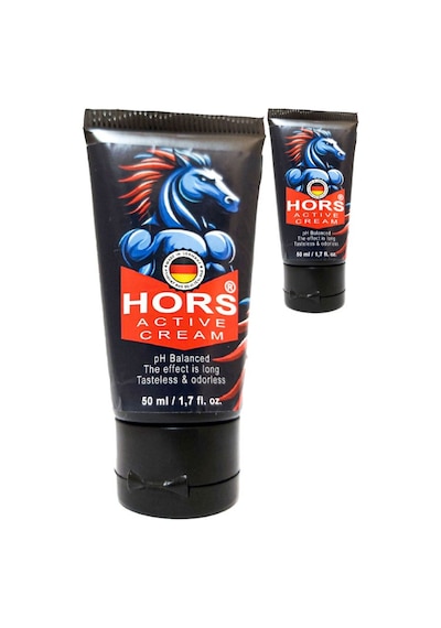 Hors Active Cream 2 Adet Hors Active Cream 50 Ml Erkek Özel Zaman Ve Katılık Kremi - Secenek Variant Property : 2 Adet