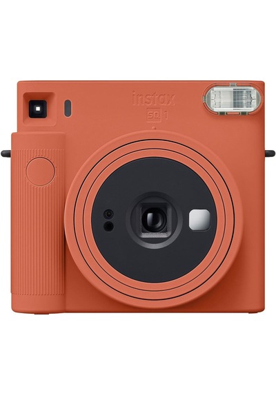 FUJIFILM - Instax SQ1 Turuncu Fotoğraf Makinesi