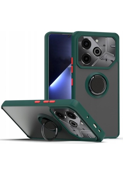 Adige Tecno Pova 6 Pro Kılıf Montreal Yüzüklü Standlı Arkası Buğulu