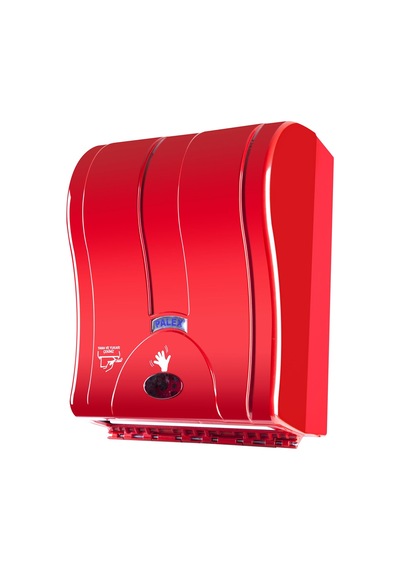 Palex Prestij Otomatik Havlu Dispanseri 21 Cm - Kırmızı