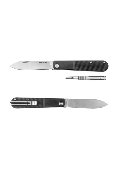 Real Steel Barlow Rb-1 Pc&abs Sap 12c27 Çelik Kamp Çakısı 8041b Kum