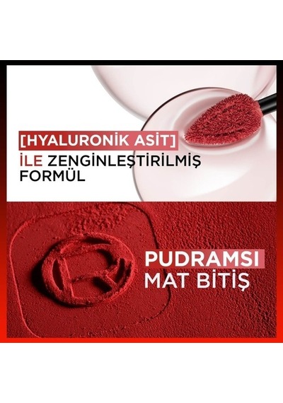 L'Oréal Paris Infaillible Matte Resistance Likit Mat Ruj 400 Spill The Tea