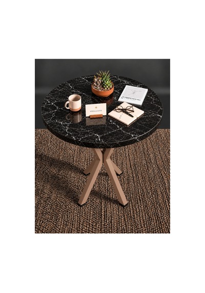 Kalınlaştırmalı Mutfak Cafe Balkon Bahçe Restoran Yemek Masası 70x70 Cappuccino Siyah Traverten Yuvarlak Mermer Desen - Siyah - Cappuccino Mermer Desen - Siyah - Cappuccino Kalınlaştırmalı Mutfak Cafe Balkon Bahçe Restoran Yemek Masası 70x70 Cappuccino Siyah Traverten Yuvarlak Mermer Desen - Siyah - Cappuccino Mermer Desen - Siyah - Cappuccino