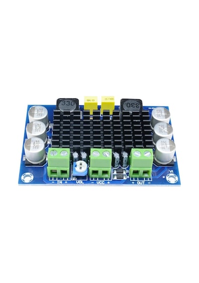 Tpa3116D2 100W Tek Kanal Dijital Amfi Devresi 12-26V
