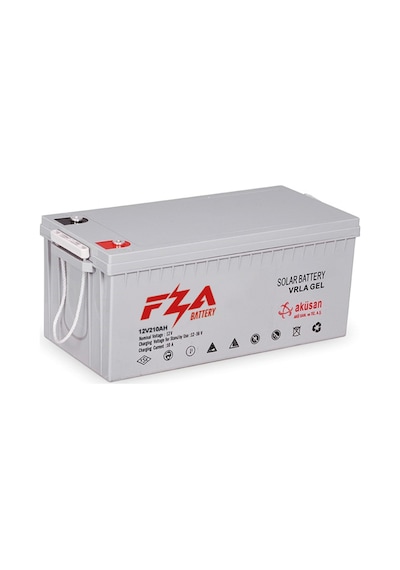 Fza 12 V 210 Ah Jel Akü