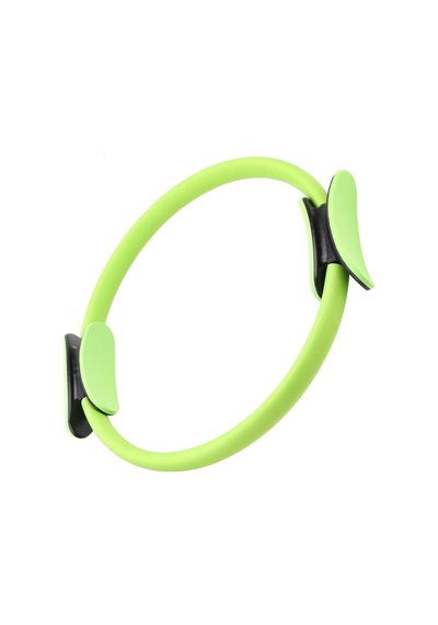 40 Cm Pilates Çemberi Tutamaçlı Yoga Ring Egzersiz Çemberi