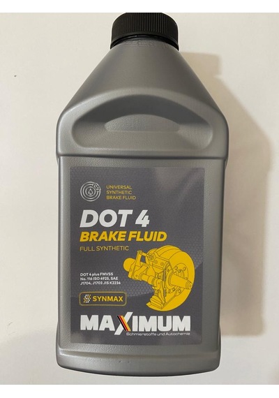 Maxımum Dot4 Fren & Debriyaj Hidrolik Yağı 500 Ml D.t.2022