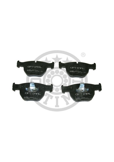 Optımal Bp-12161 Fren Balatası Ön Land Rover Range Rover Iıı L322 02 12 Sfc500080 1 Takım