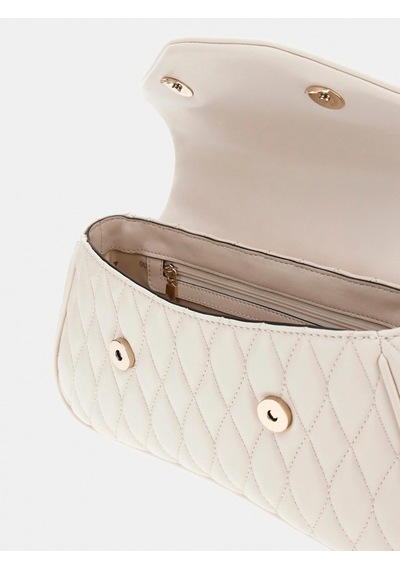 Guess Valla Kadın Ekru Omuz Çantası Hwqg8122200-bon Ekru