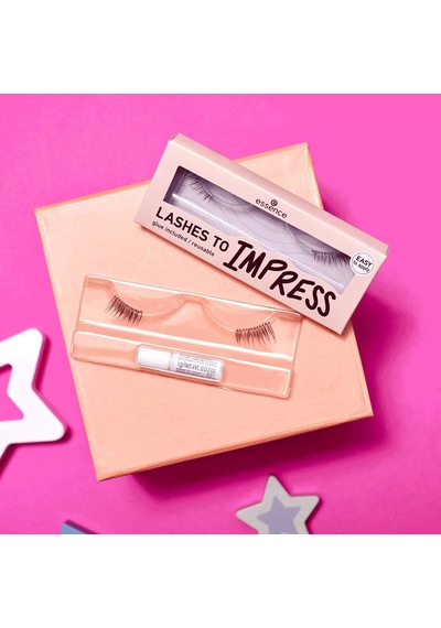 Essence Lashes To Impress Takma Kirpik 03
