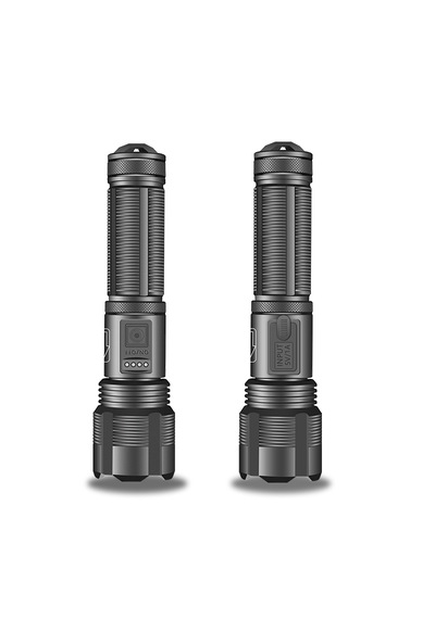 Peakstar Ps-1600 3000 Lümen Süper Parlak Led Zoomlu 5 Mod Su Geçi Siyah