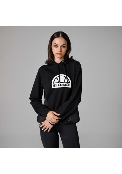Ellesse Kapüşonlu Kadın Sweat Ef201 Siyah