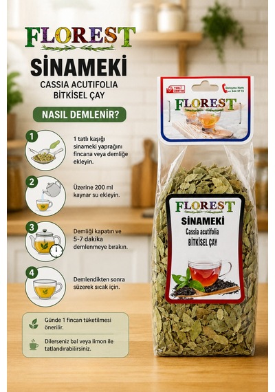 Florest Sinameki Bitki Çayı 50 G Sinameki Yaprağı - 913932675