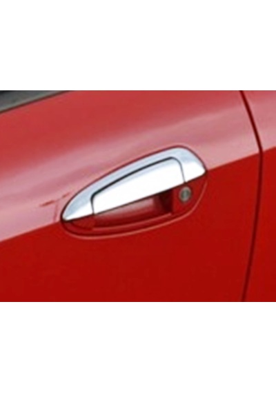 Fiat Punto Krom Kapı Kolu Set 4 Kapı P.çelik 2006 Sonrası