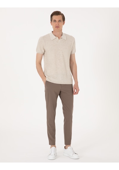 Pierre Cardin Erkek Bej Kazak /triko 50305972-vr011 Bej