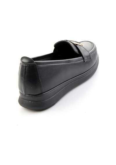 Siyah Kadın Loafer Ayakkabı K01536105909