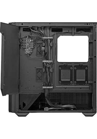 Cougar MX600 4XARGB Fan Full Tower Oyuncu Kasası Siyah