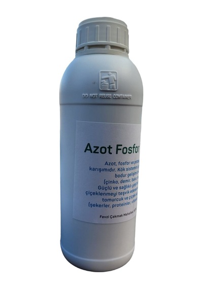 Iz Elementli Azot Fosfor Potasyum Ağaç Bitki Meyve Sebze Çiçek Npk Gübresi 1 Kg