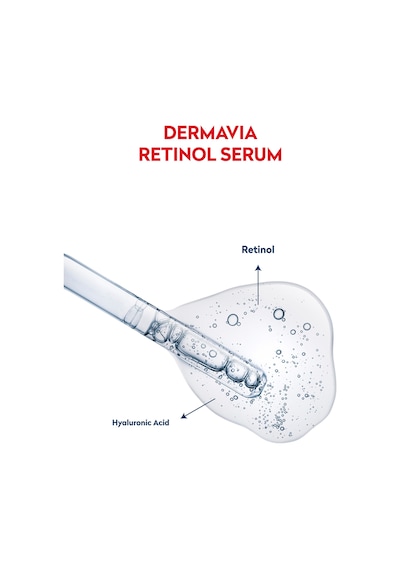 Onarıcı, Besleyici & Yenileyici Retinol Serum Genç Görünüm 30 Ml