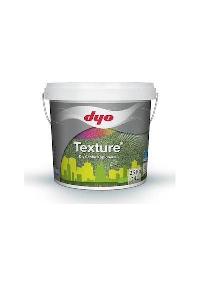 Dyo Texture Grenli Dış Cephe Kaplaması 25 Kg