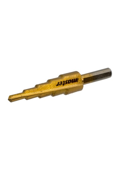Master 530660 Hss Kademeli Matkap Ucu Panç Sac Delgisi 4-12 Mm