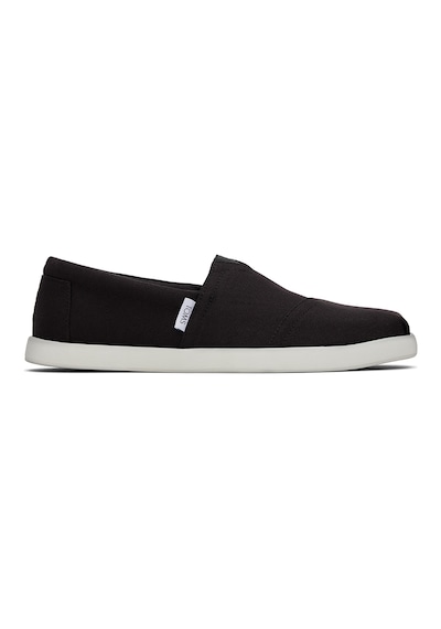 Espadril / Keten Erkek 10019864 Toms Alp Recycled Cotton Black Siyah
