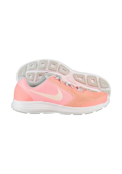 Nike Kadın Koşu Ayakkabı - Revolution 3 Se Gs - 859602-600 Beyaz