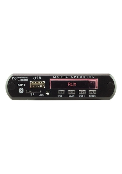 Magicvoice Usb-122 Usb-Sd-Mmc-Bluetooth Aux Çevirici Kumandalı