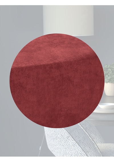Kadife Efektli Kiremit Rengi Aura Serisi Runner 40 X 140 Kiremit