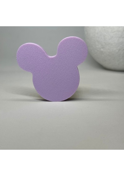 Pomerol Mor Mouse Dolap Kulpu - Çocuk Odası, Mutfak Ve Banyo İçin Modern, Şık Ve Dayanıklı Mobilya Kulp, Dh