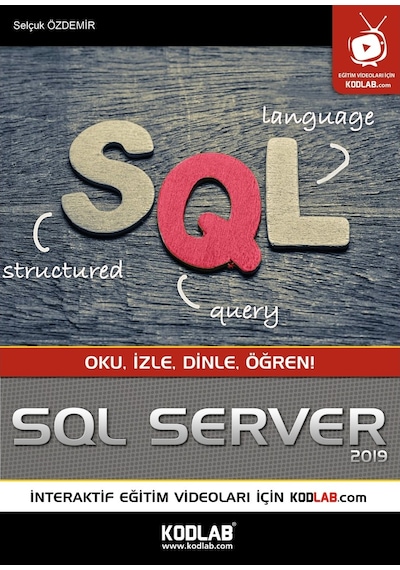 Sql Server 2019 Eğitim Kitabı (552198388)
