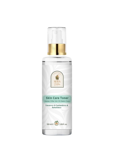 Sera Natura Skin Care Lavanta & Papatya Özlü Hassas Ciltler İçin Yatıştırıcı Bakım Suyu 100 ML