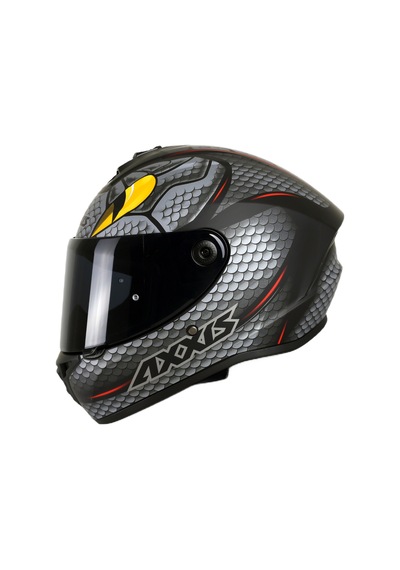 Draken S Iron Peace C6 Mat Green Kapalı Kask Gri