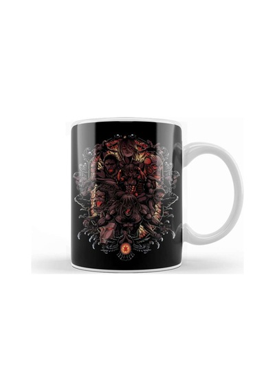 Nine Titan Kupa Bardak Porselen Karışık