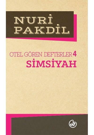 Otel Gören Defterler 4 Simsiyah