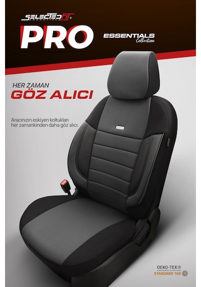 Selectedfit Pro Design Universal Oto Koltuk Kılıfı