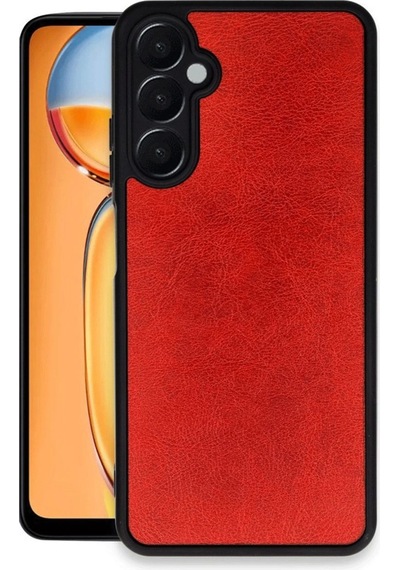 Samsung Galaxy A26 Kılıf Aras Deri Kapak - Kırmızı