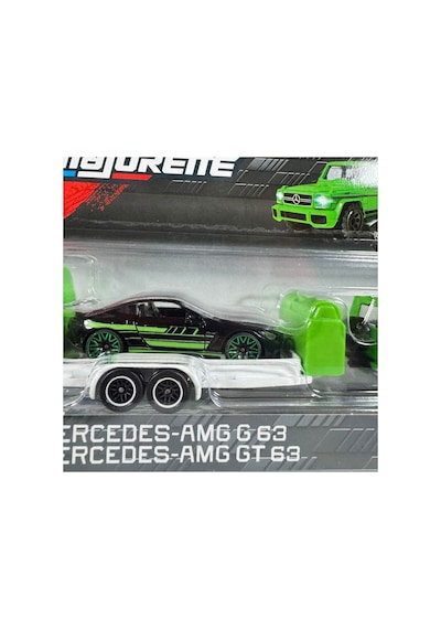 Deluxe Amg Trailer Mercedes-amg G 63/ Mercedes-amg Gt 63 Model Araba Seti